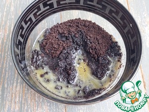 Чизкейк с маршмеллоу Чизкейк с маршмеллоу