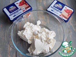 Чизкейк с маршмеллоу Чизкейк с маршмеллоу