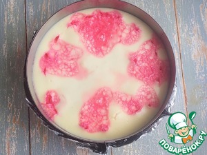 Чизкейк с маршмеллоу Чизкейк с маршмеллоу