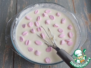 Чизкейк с маршмеллоу Чизкейк с маршмеллоу