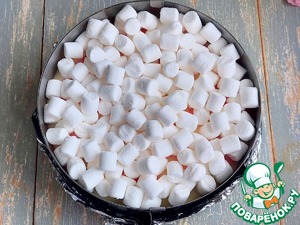 Чизкейк с маршмеллоу Чизкейк с маршмеллоу