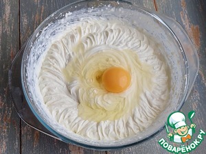 Чизкейк с маршмеллоу Чизкейк с маршмеллоу