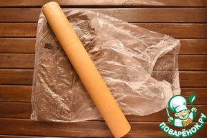 Чизкейк с шоколадным печеньем