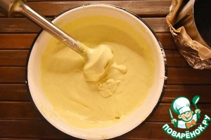 Чизкейк с шоколадным печеньем