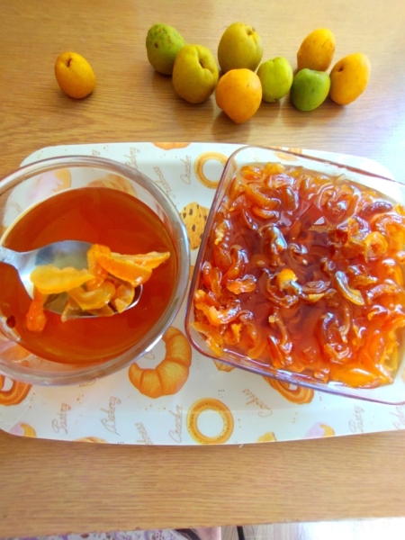 Цидония в сиропе