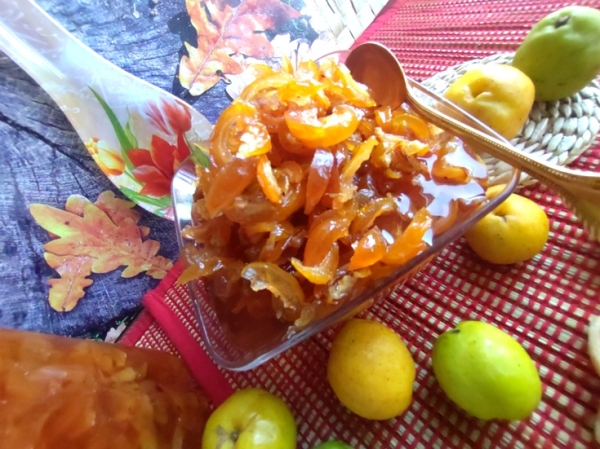 Цидония в сиропе