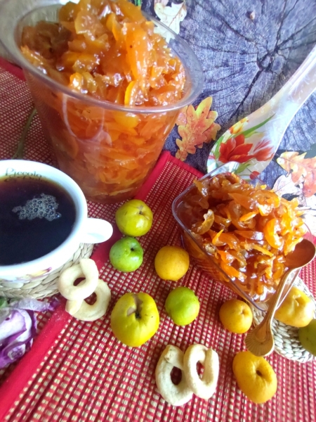 Цидония в сиропе