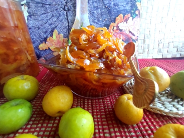 Цидония в сиропе