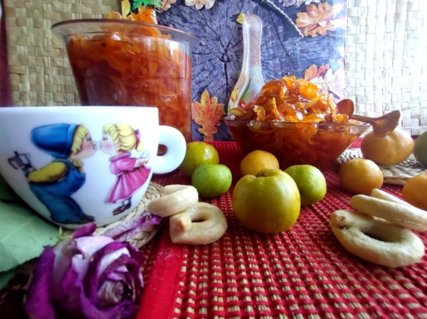 Цидония в сиропе