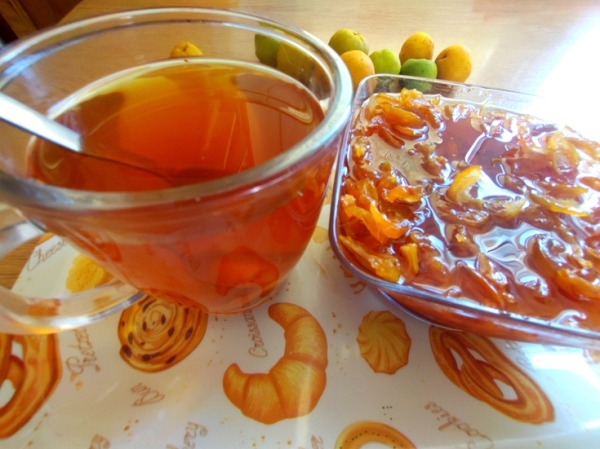 Цидония в сиропе