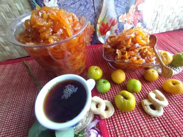 Цидония в сиропе