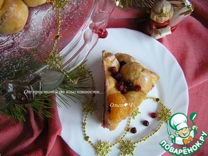 Цукотто (Zuccotto) с профитролями Цукотто (Zuccotto) с профитролями