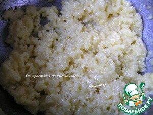 Цукотто (Zuccotto) с профитролями Цукотто (Zuccotto) с профитролями