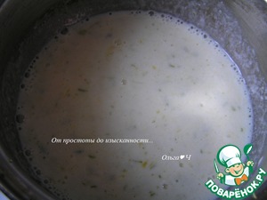 Цукотто (Zuccotto) с профитролями Цукотто (Zuccotto) с профитролями