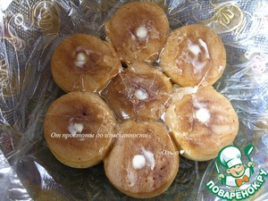 Цукотто (Zuccotto) с профитролями Цукотто (Zuccotto) с профитролями