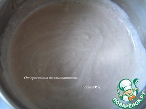 Цукотто (Zuccotto) с профитролями Цукотто (Zuccotto) с профитролями