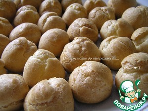 Цукотто (Zuccotto) с профитролями Цукотто (Zuccotto) с профитролями