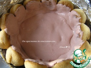 Цукотто (Zuccotto) с профитролями Цукотто (Zuccotto) с профитролями