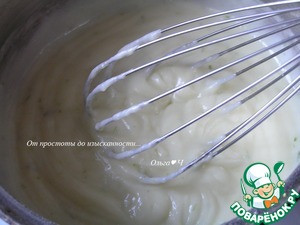 Цукотто (Zuccotto) с профитролями Цукотто (Zuccotto) с профитролями