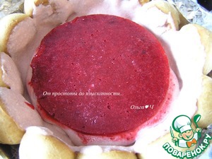 Цукотто (Zuccotto) с профитролями Цукотто (Zuccotto) с профитролями