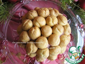 Цукотто (Zuccotto) с профитролями Цукотто (Zuccotto) с профитролями