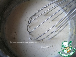 Цукотто (Zuccotto) с профитролями Цукотто (Zuccotto) с профитролями