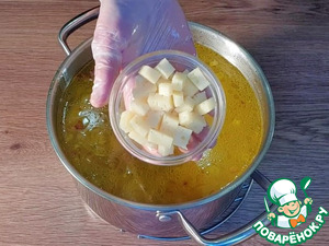 Cуп из куриных шеек с рисом Cуп из куриных шеек с рисом