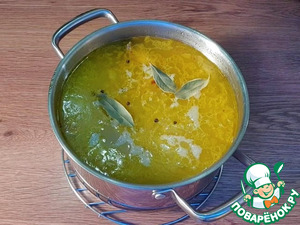 Cуп из куриных шеек с рисом Cуп из куриных шеек с рисом