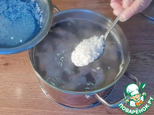 Cуп из куриных шеек с рисом Cуп из куриных шеек с рисом