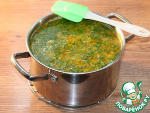 Cуп из куриных шеек с рисом Cуп из куриных шеек с рисом