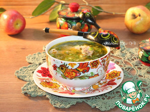 Cуп из куриных шеек с рисом Cуп из куриных шеек с рисом