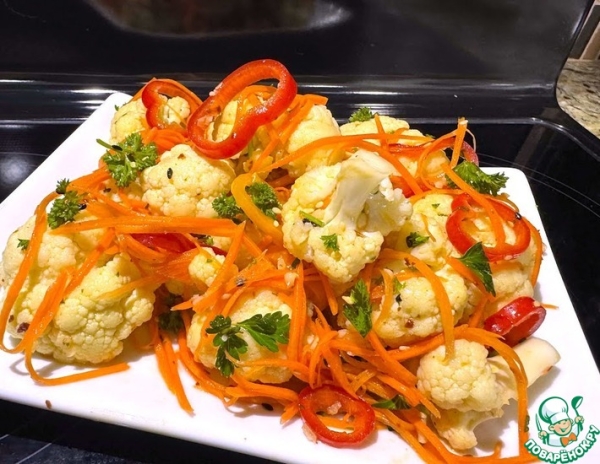 Цветная капуста. Салат на любой случай Цветная капуста. Салат на любой случай