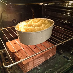 Цветная капуста, запеченная с сыром