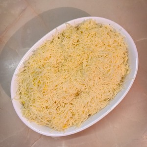 Цветная капуста, запеченная с сыром