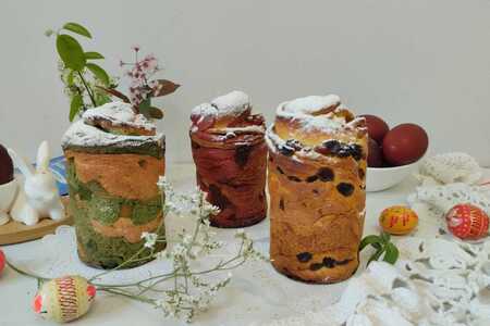 Цветной ванильный краффин Цветной ванильный краффин