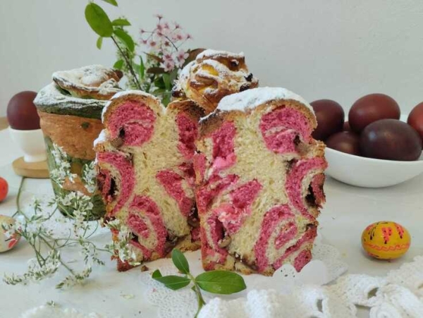 Цветной ванильный краффин Цветной ванильный краффин