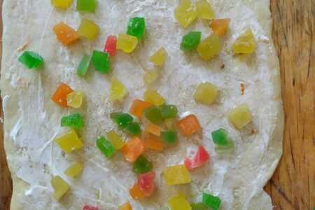 Цветной ванильный краффин Цветной ванильный краффин