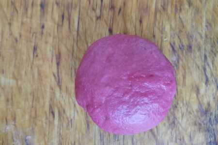 Цветной ванильный краффин Цветной ванильный краффин