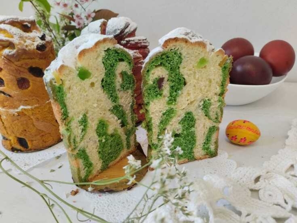 Цветной ванильный краффин Цветной ванильный краффин