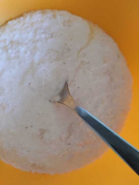 Цветной ванильный краффин Цветной ванильный краффин