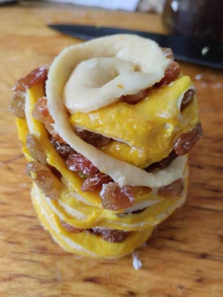 Цветной ванильный краффин Цветной ванильный краффин