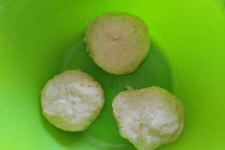 Цветной ванильный краффин Цветной ванильный краффин