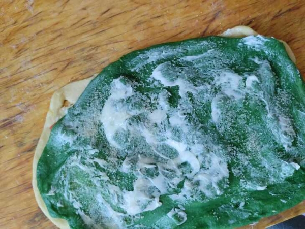 Цветной ванильный краффин Цветной ванильный краффин