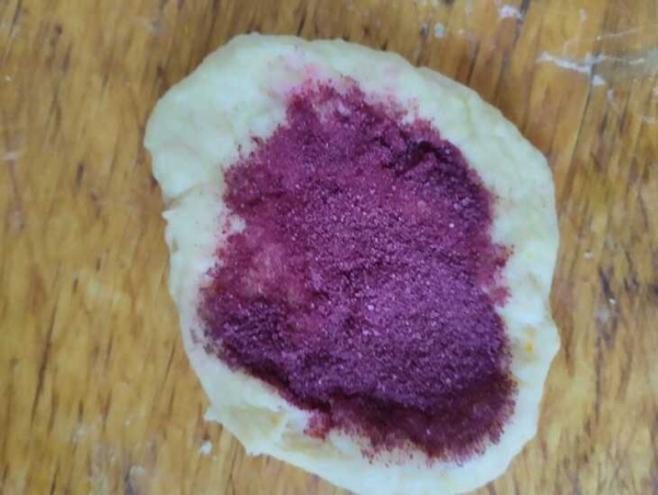 Цветной ванильный краффин Цветной ванильный краффин