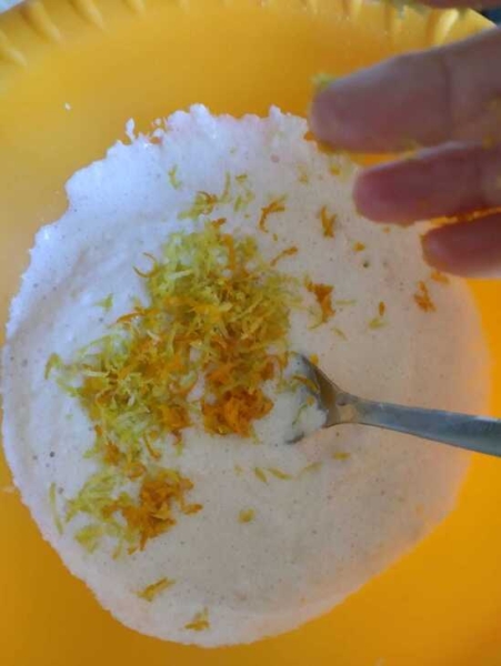 Цветной ванильный краффин Цветной ванильный краффин