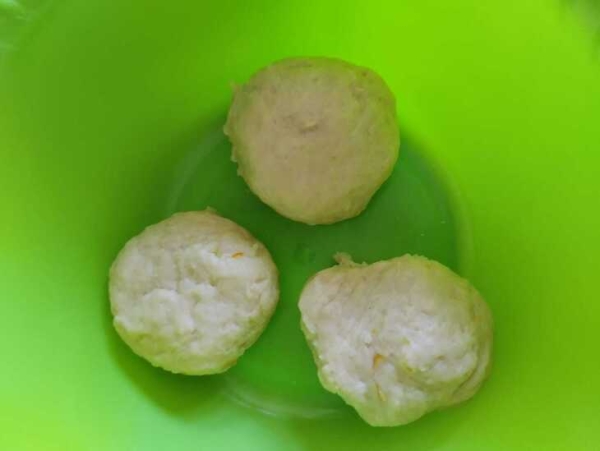 Цветной ванильный краффин Цветной ванильный краффин