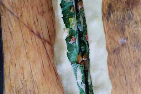 Цветной ванильный краффин Цветной ванильный краффин