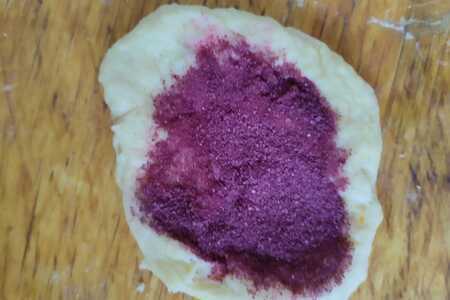 Цветной ванильный краффин Цветной ванильный краффин