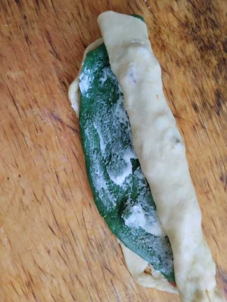 Цветной ванильный краффин Цветной ванильный краффин