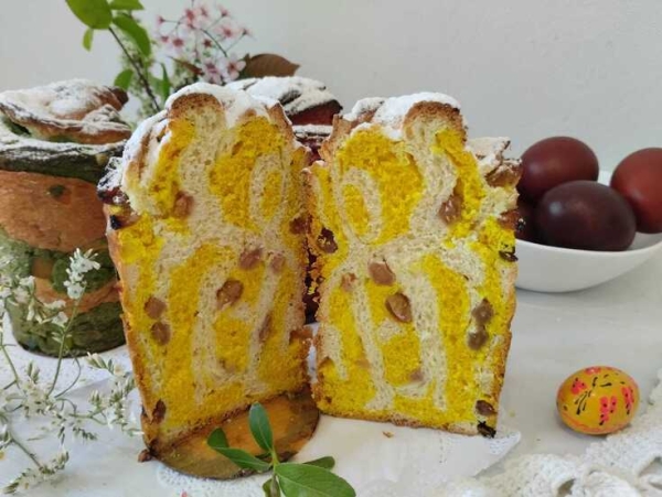 Цветной ванильный краффин Цветной ванильный краффин